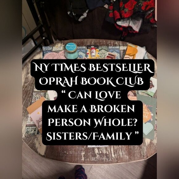 Blind date with a book-NY Times Best- Oprah Book Club- Sisters Family- a… - Picture 1 of 11